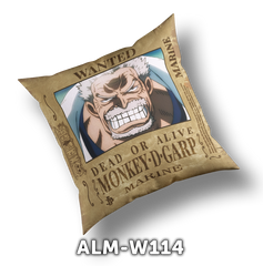 ALM-W114 Wanted Monkey D Garp (One Piece)