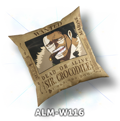 ALM-W116 Wanted Sir Crocodile (One Piece)
