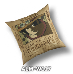 ALM-W117 Wanted Ace (One Piece)