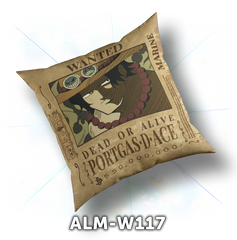 ALM-W117 Wanted Ace (One Piece)