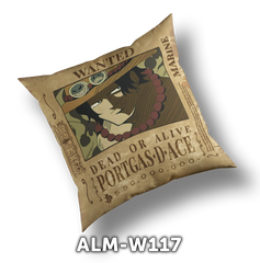 ALM-W117 Wanted Ace (One Piece)
