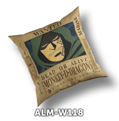 ALM-W118 Wanted Monkey D Dragon (One Piece)