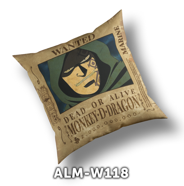 ALM-W118 Wanted Monkey D Dragon (One Piece)