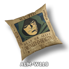ALM-W118 Wanted Monkey D Dragon (One Piece)