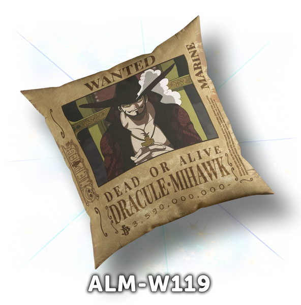 ALM-W119 Wanted Mihawk (One Piece)