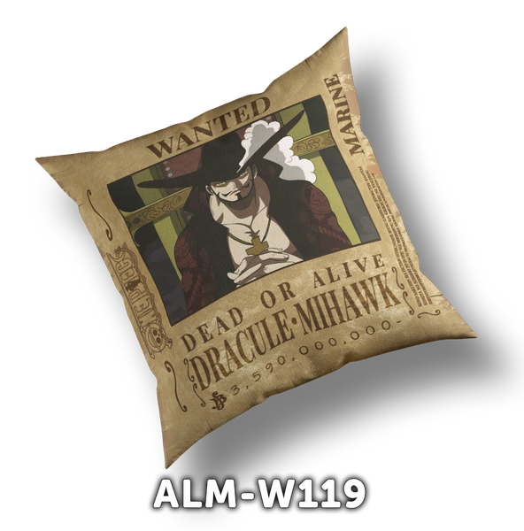 ALM-W119 Wanted Mihawk (One Piece)