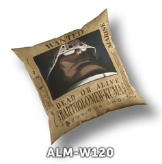 ALM-W120 Wanted Bartholomew Kuma (One Piece)