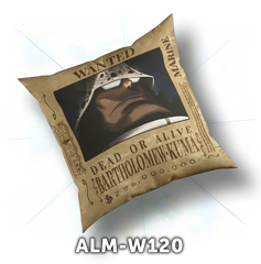 ALM-W120 Wanted Bartholomew Kuma (One Piece)