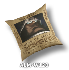 ALM-W120 Wanted Bartholomew Kuma (One Piece)