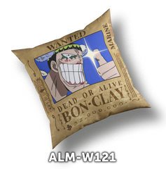 ALM-W121 Wanted Bon Clay (One Piece)