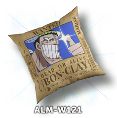 ALM-W121 Wanted Bon Clay (One Piece)