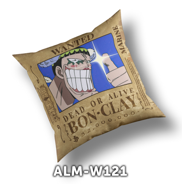 ALM-W121 Wanted Bon Clay (One Piece)