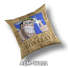 ALM-W121 Wanted Bon Clay (One Piece)