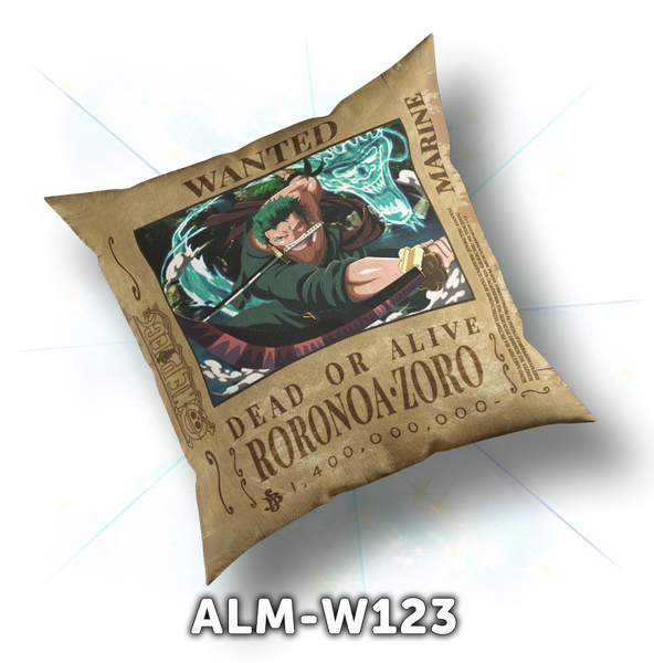 ALM-W123 Wanted Zoro (One Piece)