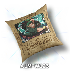 ALM-W123 Wanted Zoro (One Piece)