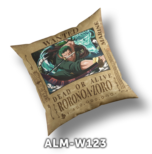 ALM-W123 Wanted Zoro (One Piece)