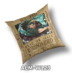 ALM-W123 Wanted Zoro (One Piece)