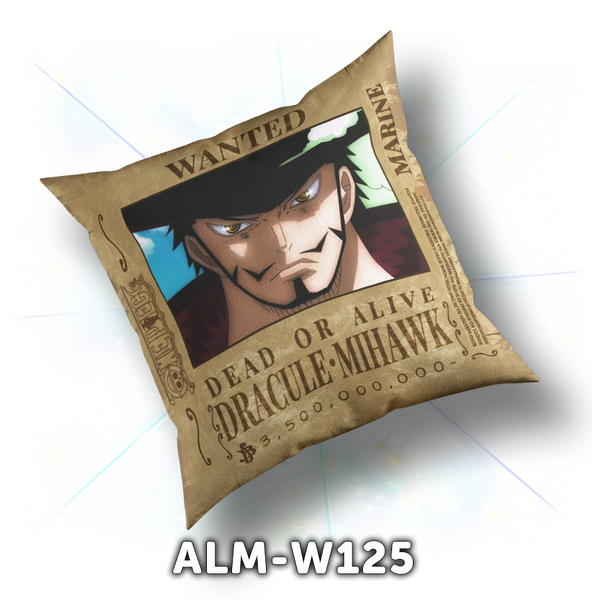 ALM-W125 Wanted Mihawk (One Piece)