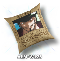 ALM-W125 Wanted Mihawk (One Piece)