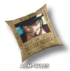 ALM-W125 Wanted Mihawk (One Piece)
