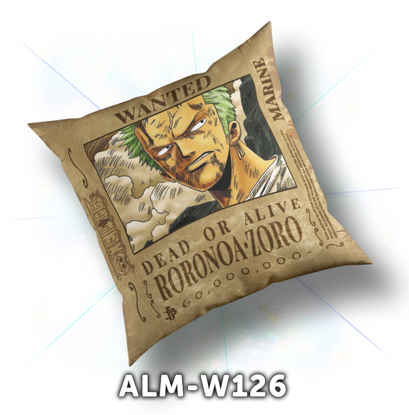 ALM-W126 Wanted Zoro (One Piece)