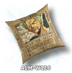 ALM-W126 Wanted Zoro (One Piece)