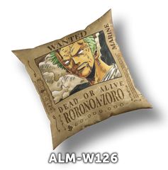ALM-W126 Wanted Zoro (One Piece)