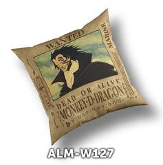 ALM-W127 Wanted Monkey D Dragon (One Piece)