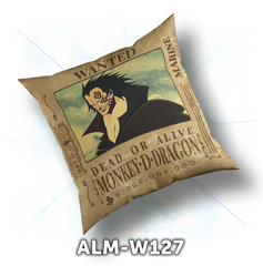 ALM-W127 Wanted Monkey D Dragon (One Piece)