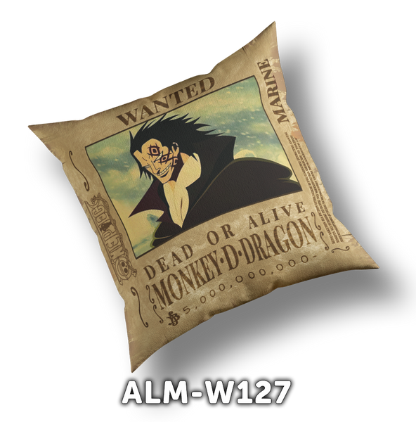 ALM-W127 Wanted Monkey D Dragon (One Piece)