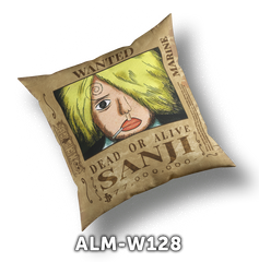 ALM-W128 Wanted Sanji (One Piece)