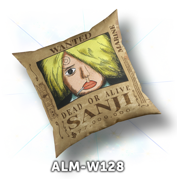 ALM-W128 Wanted Sanji (One Piece)