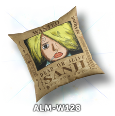 ALM-W128 Wanted Sanji (One Piece)