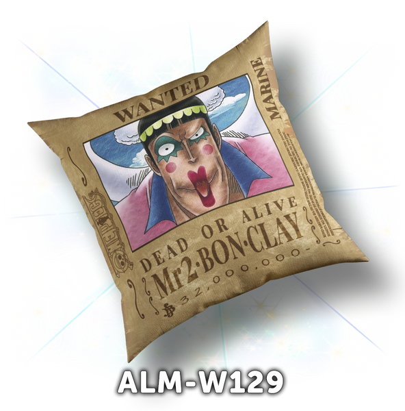 ALM-W129 Wanted Bon Clay (One Piece)