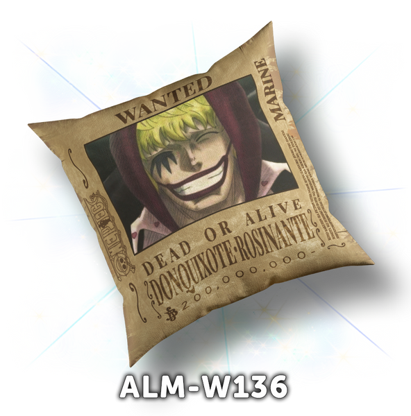 ALM-W136 Wanted Donquixote Rosinante (One Piece)