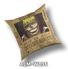 ALM-W136 Wanted Donquixote Rosinante (One Piece)