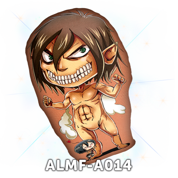 ALMF-A014  Titan Eren (Shingeki No Kyojin)