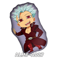 ALMF-A027  Ban (Seven Deadly Sins)