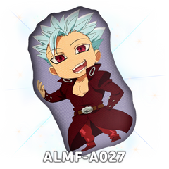 ALMF-A027  Ban (Seven Deadly Sins)