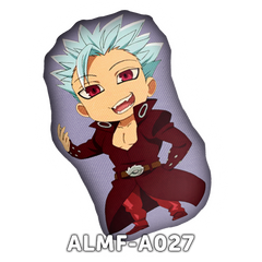 ALMF-A027  Ban (Seven Deadly Sins)