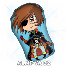 ALMF-A032  Harlock (Capitán Harlock)