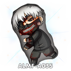 ALMF-A035  Kaneki Ken (Tokio Ghoul)