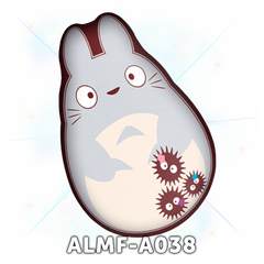 ALMF-A038  Totoro (Mi vecino Totoro)