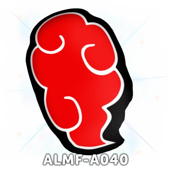 ALMF-A040  Akatsuki emblema (Naruto)