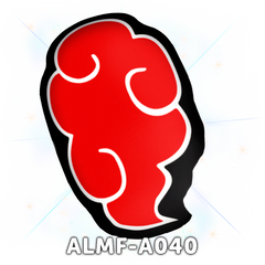 ALMF-A040  Akatsuki emblema (Naruto)