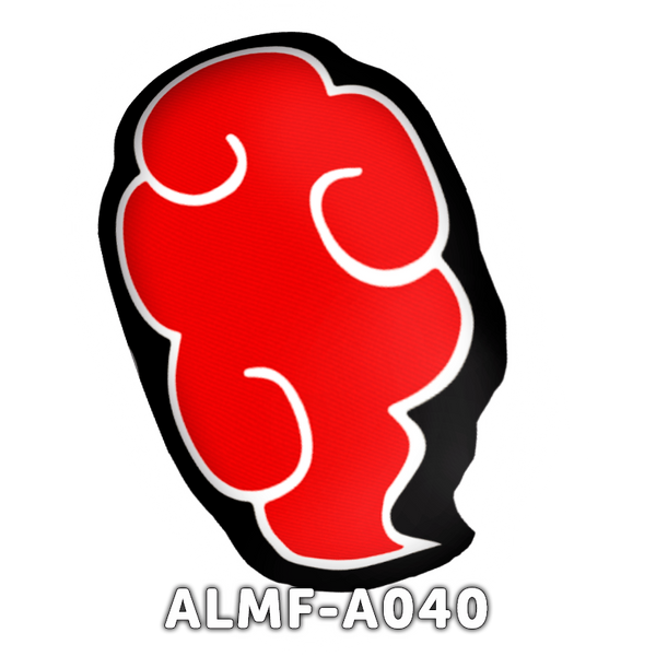 ALMF-A040  Akatsuki emblema (Naruto)