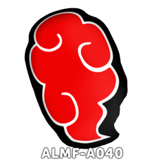 ALMF-A040  Akatsuki emblema (Naruto)
