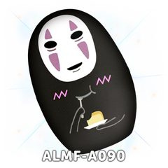 ALMF-A090  No Face (El viaje de Chihiro)