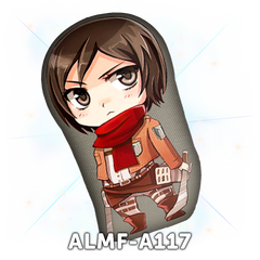ALMF-A117  Mikasa (Shingeki No Kyojin)