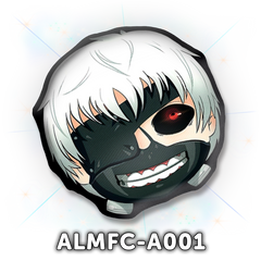 ALMFC-A001  Kaneki (Tokyo Ghoul) Almohada de Cabeza